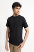 The Black Regular Fit T-Shirt